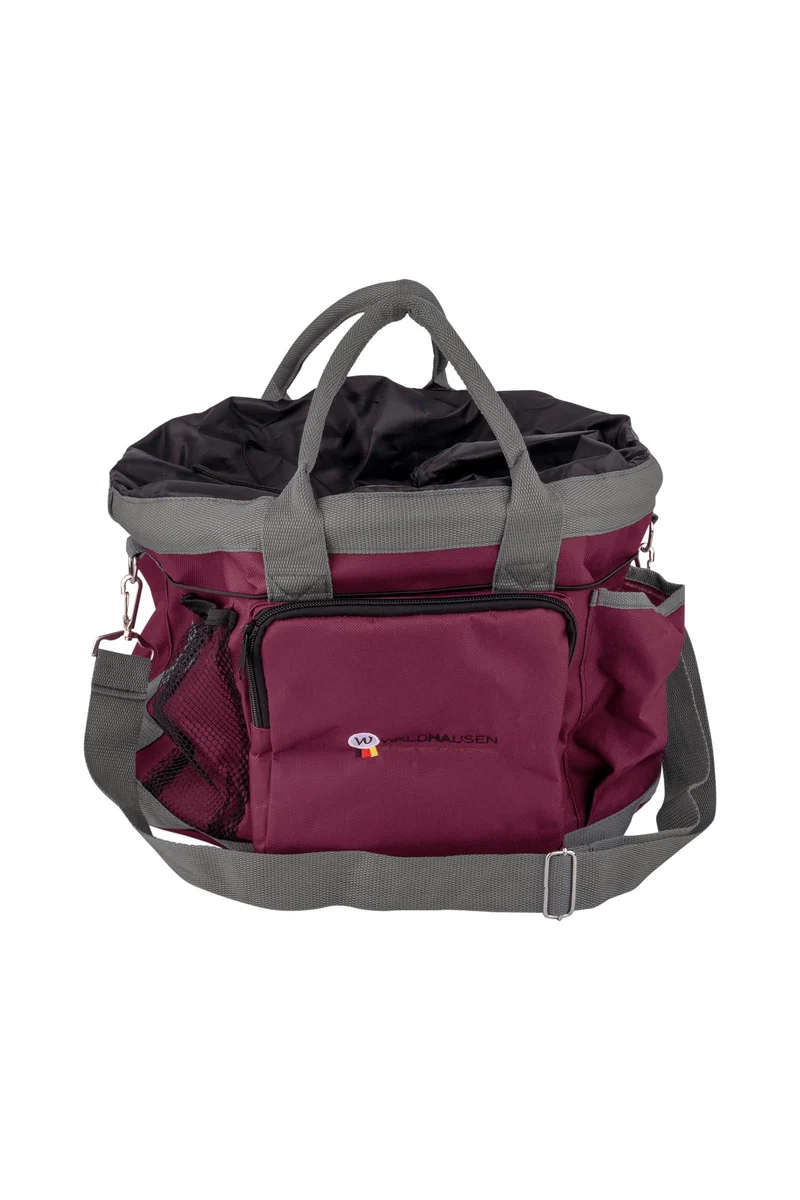 Putztasche Burgundy Red/Pewter Einheitsgröße