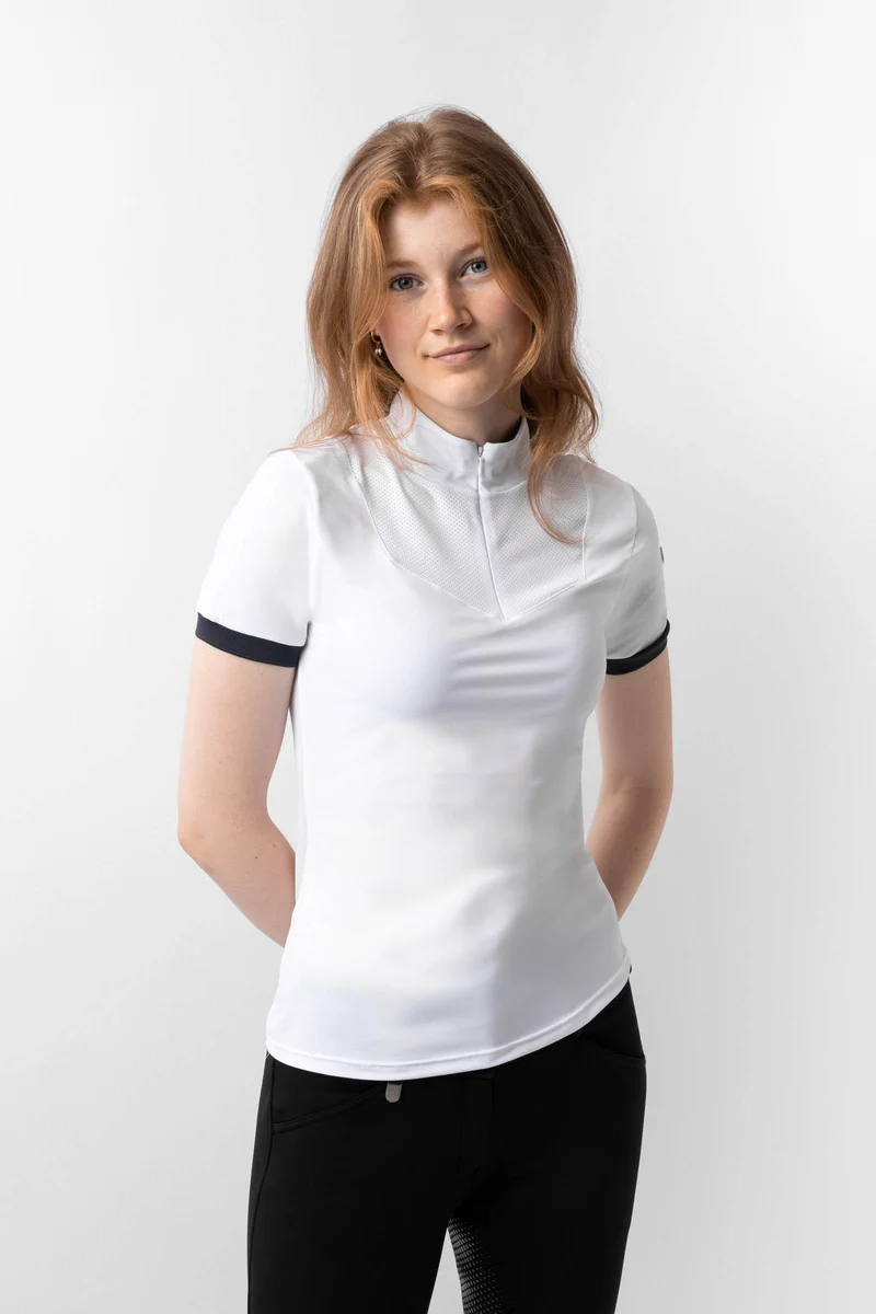 Taylor Funktionsshirt Weiß 32