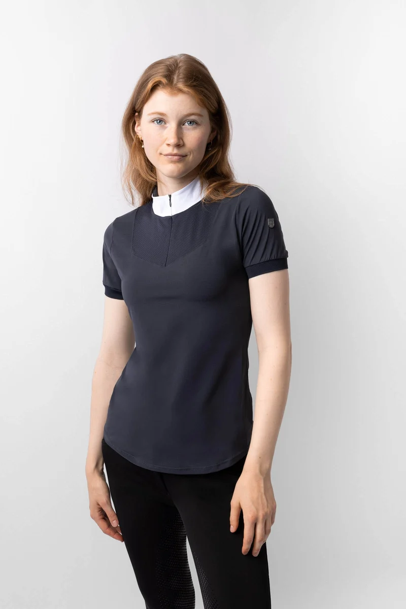 Taylor Funktionsshirt Dunkelnavy 38