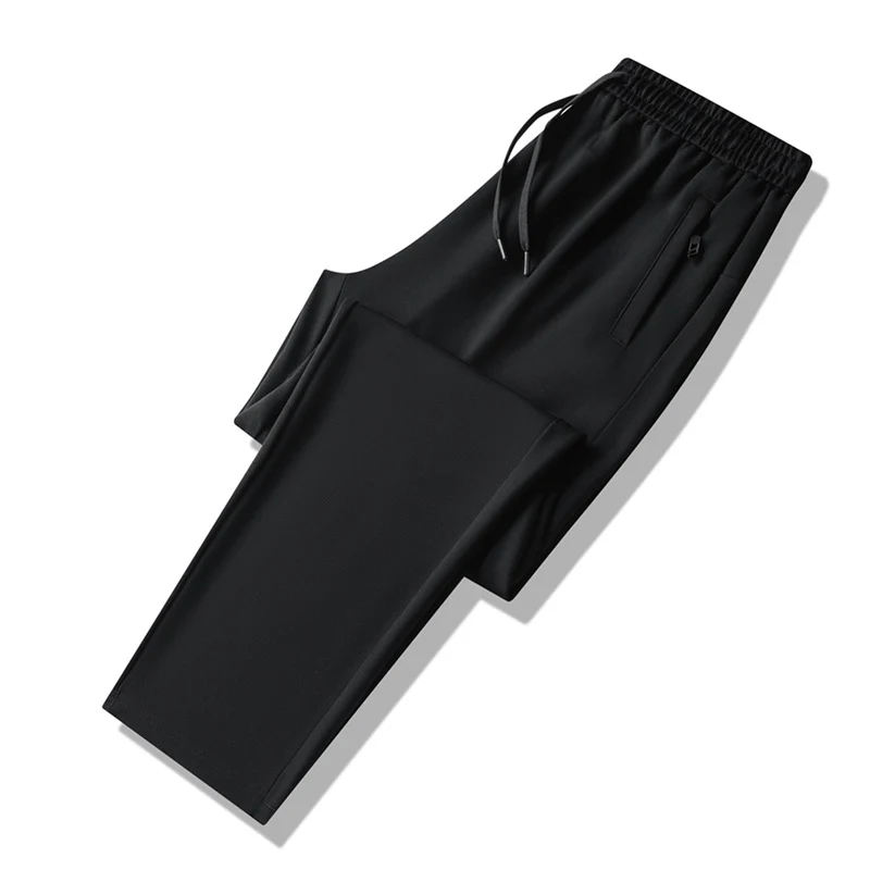 Herren Atmungsaktive Tech‑Jogginghose mit elastischem Bund, Kordelzug & schlanker Tapered‑Silhouette Drune
