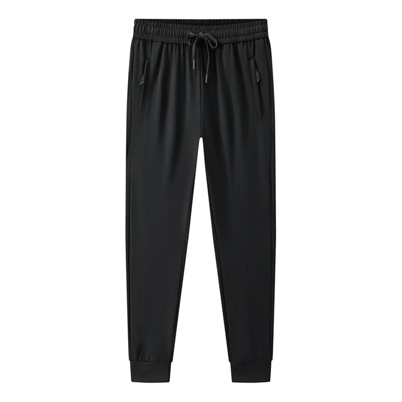 Herren Atmungsaktive Tech‑Jogginghose mit elastischem Bund, Kordelzug & schlanker Tapered‑Silhouette Drune