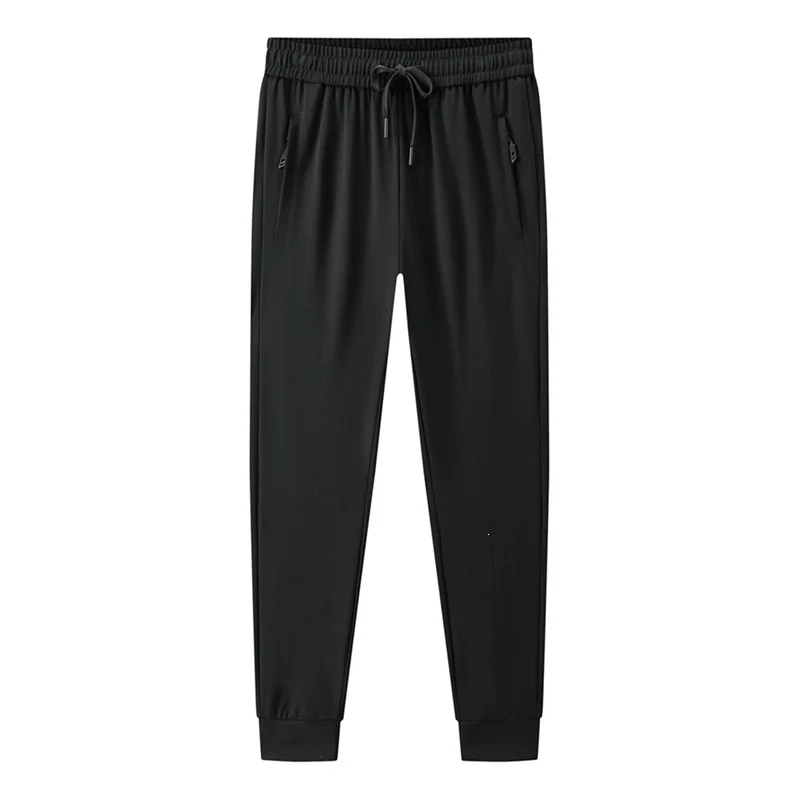 Herren Atmungsaktive Tech‑Jogginghose mit elastischem Bund, Kordelzug & schlanker Tapered‑Silhouette Drune