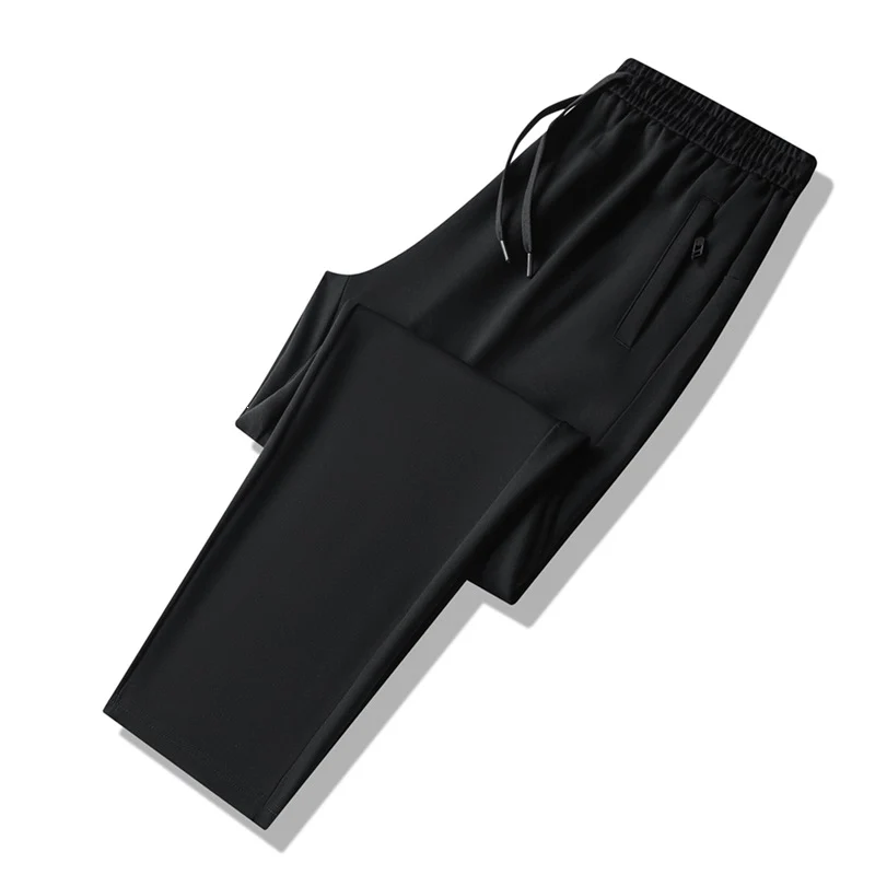 Herren Atmungsaktive Tech‑Jogginghose mit elastischem Bund, Kordelzug & schlanker Tapered‑Silhouette Drune