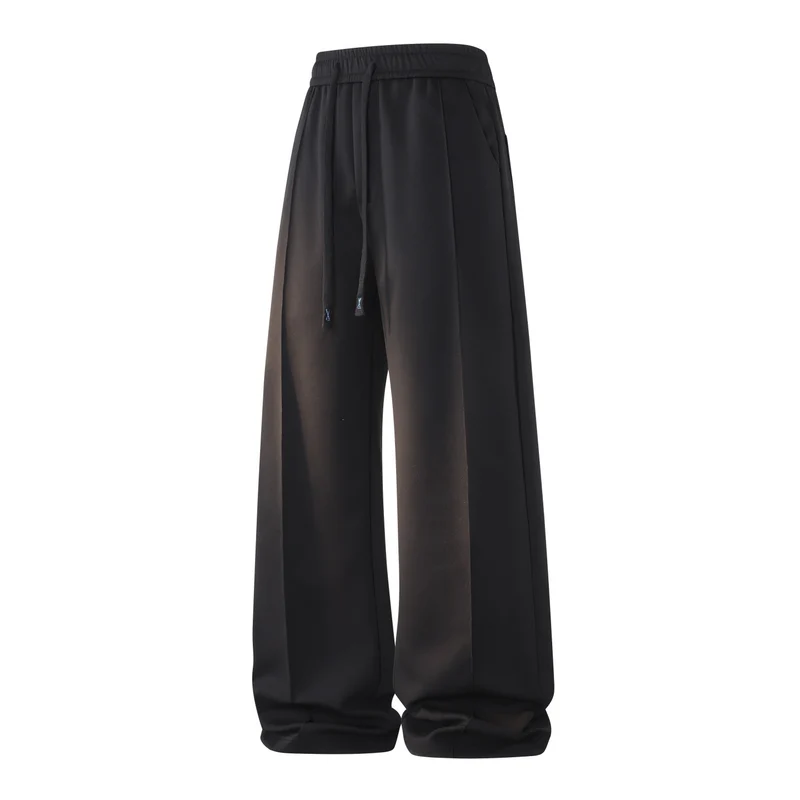 Damen Weite Lounge-Jogginghose mit Kordelzug, elastischem Bund & Seitentaschen Drune