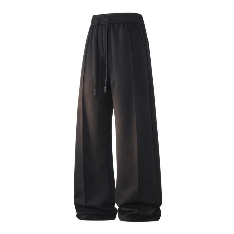 Damen Weite Lounge-Jogginghose mit Kordelzug, elastischem Bund & Seitentaschen Drune
