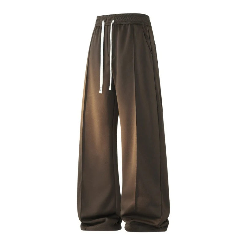 Damen Weite Lounge-Jogginghose mit Kordelzug, elastischem Bund & Seitentaschen Drune