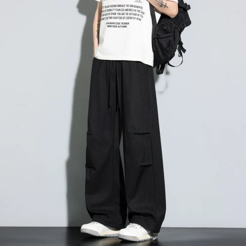 Damen Weite Lagen-Loungehose mit Cargo-Details & elastischem Tunnelzug Drune