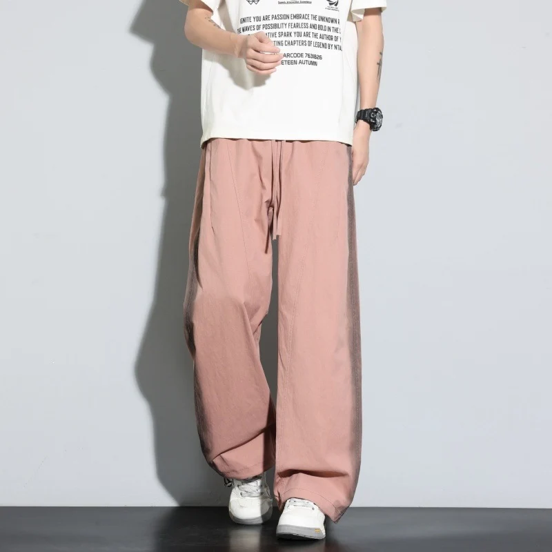 Damen Weite Lagen-Loungehose mit Cargo-Details & elastischem Tunnelzug Drune