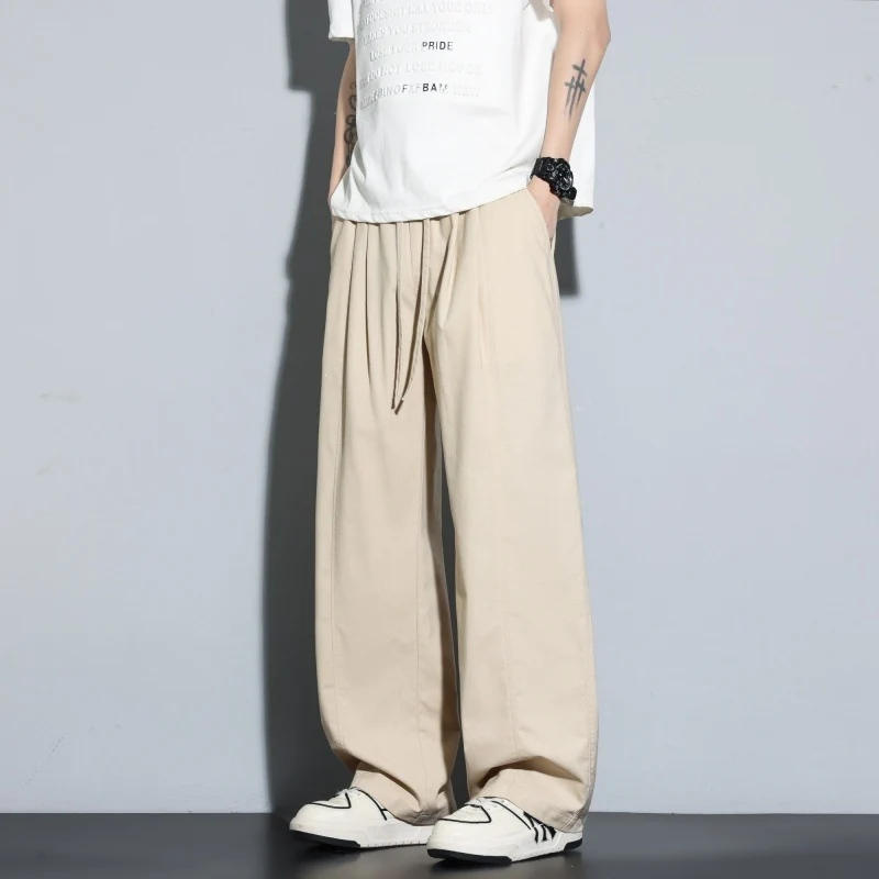 Damen Weite Lagen-Loungehose mit Cargo-Details & elastischem Tunnelzug Drune