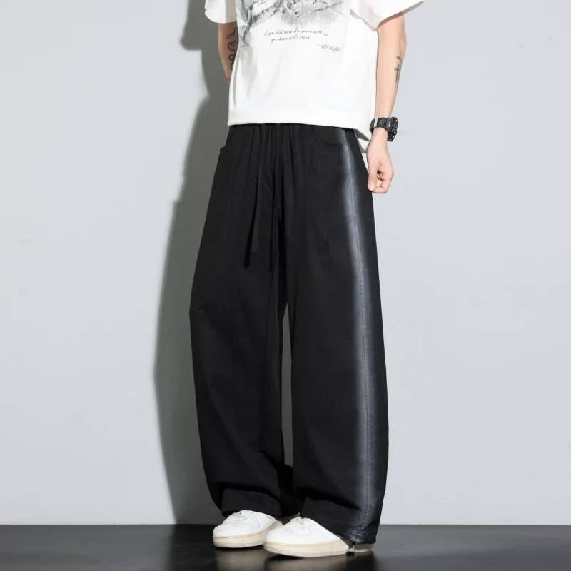 Damen Weite Lagen-Loungehose mit Cargo-Details & elastischem Tunnelzug Drune
