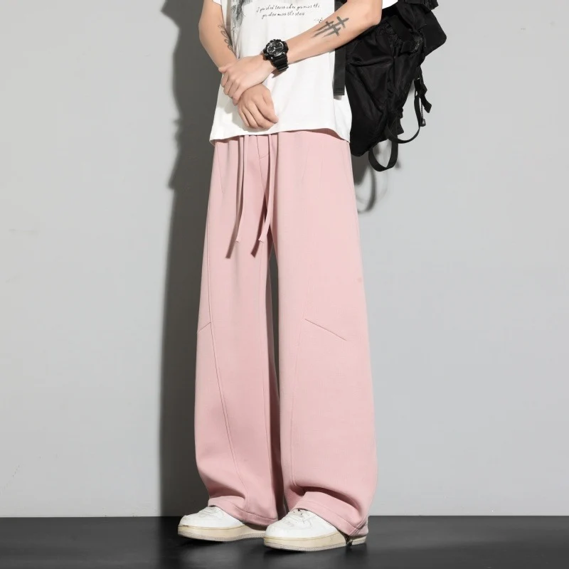 Damen Weite Lagen-Loungehose mit Cargo-Details & elastischem Tunnelzug Drune