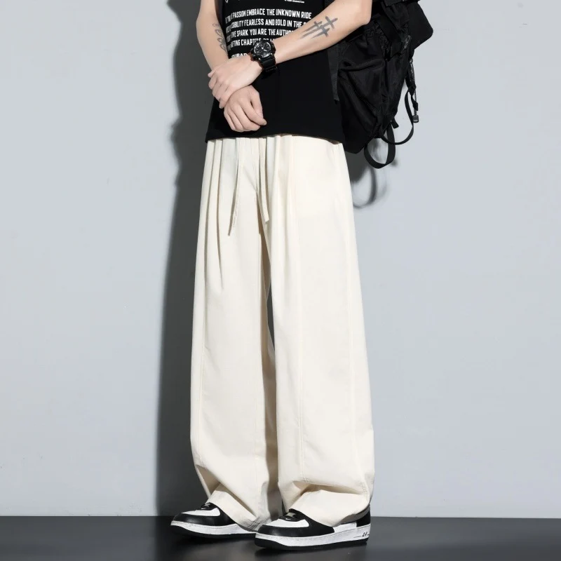 Damen Weite Lagen-Loungehose mit Cargo-Details & elastischem Tunnelzug Drune