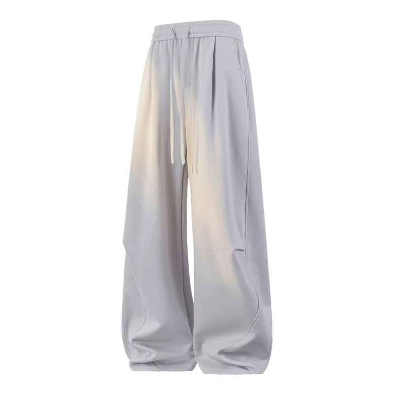 Damen Weite Lagen-Loungehose mit Cargo-Details & elastischem Tunnelzug Drune