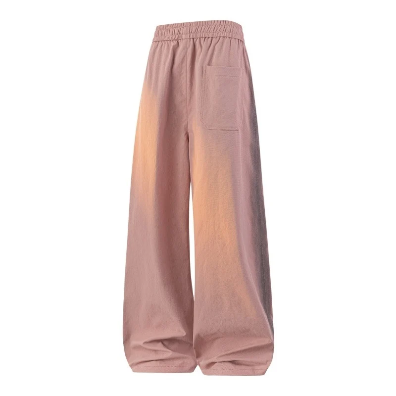 Damen Weite Lagen-Loungehose mit Cargo-Details & elastischem Tunnelzug Drune