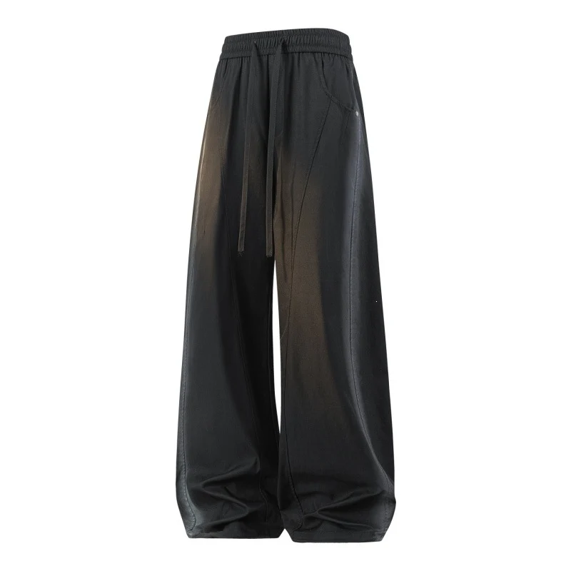 Damen Weite Lagen-Loungehose mit Cargo-Details & elastischem Tunnelzug Drune