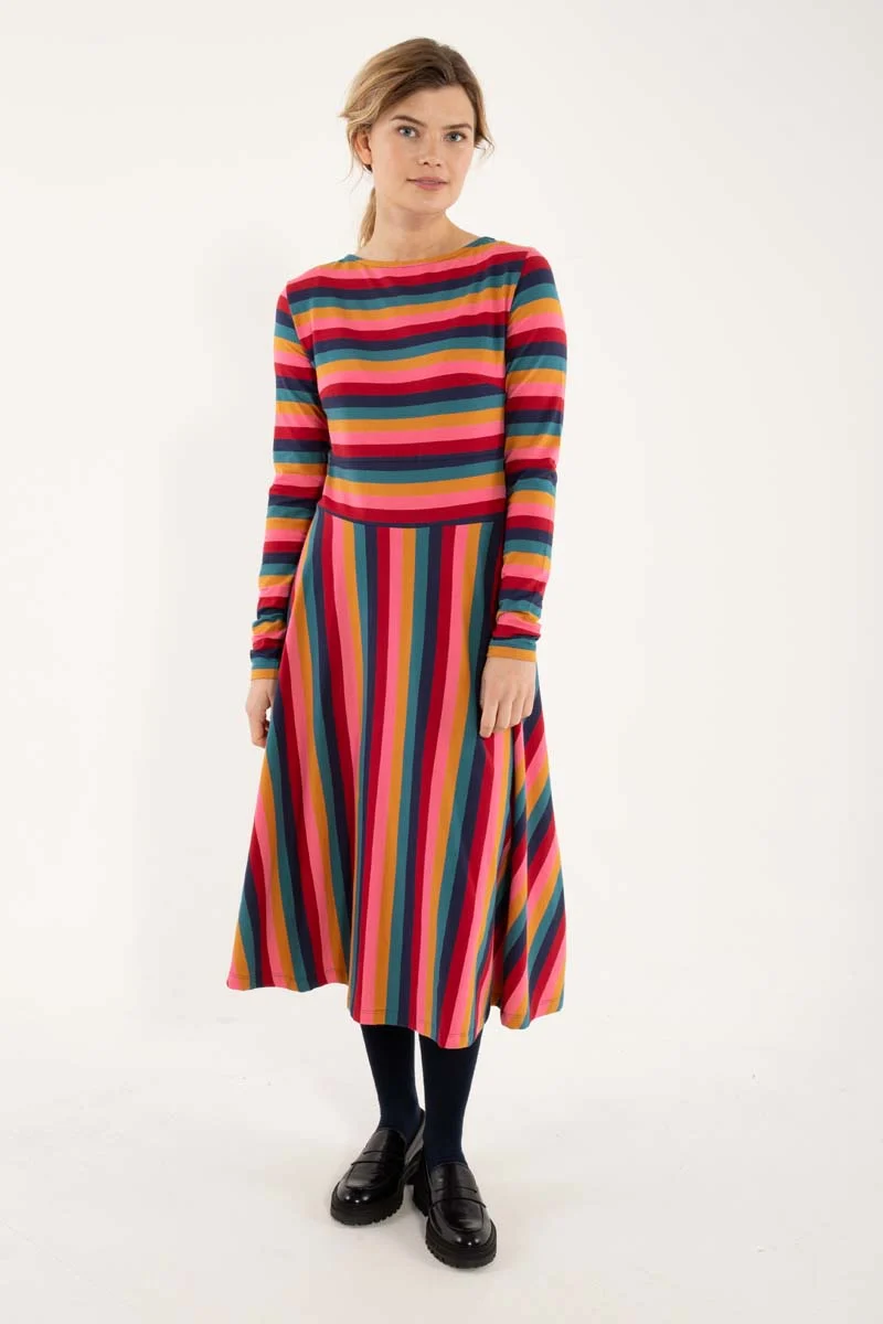 Danesigrid Cotton Dress Aurora