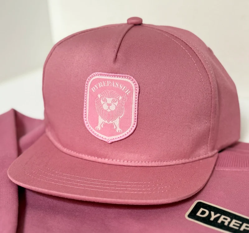 Dyrsafari Cap Rose Beige DYREPASSER