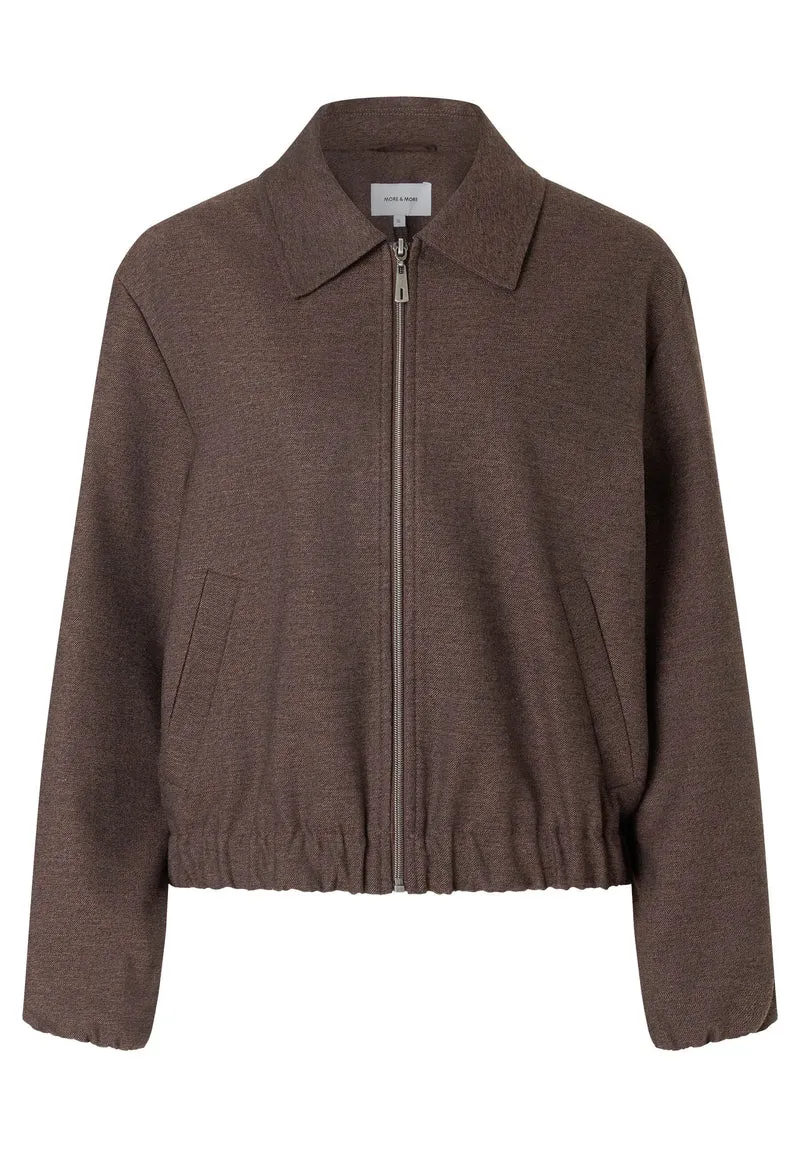 Blouson mit aufliegendem Kragen
