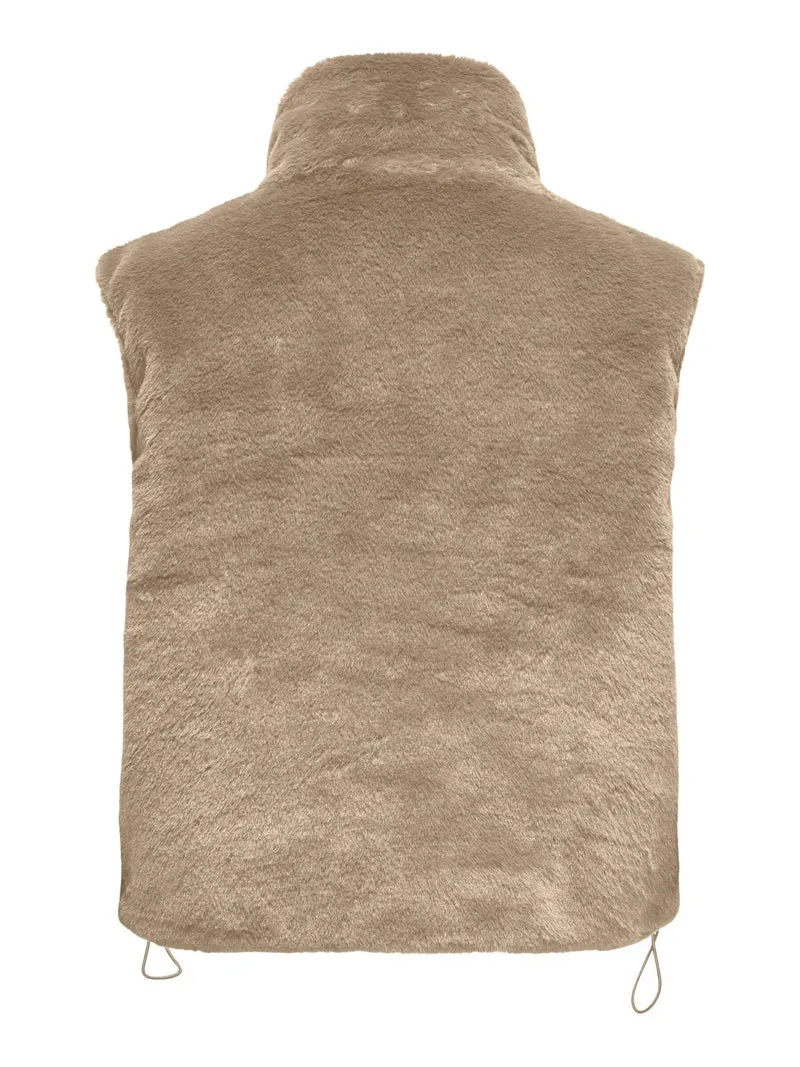 Weste DANA aus Fake Fur