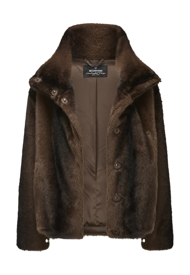 Übergangsjacke MILLA aus Kunstpelz