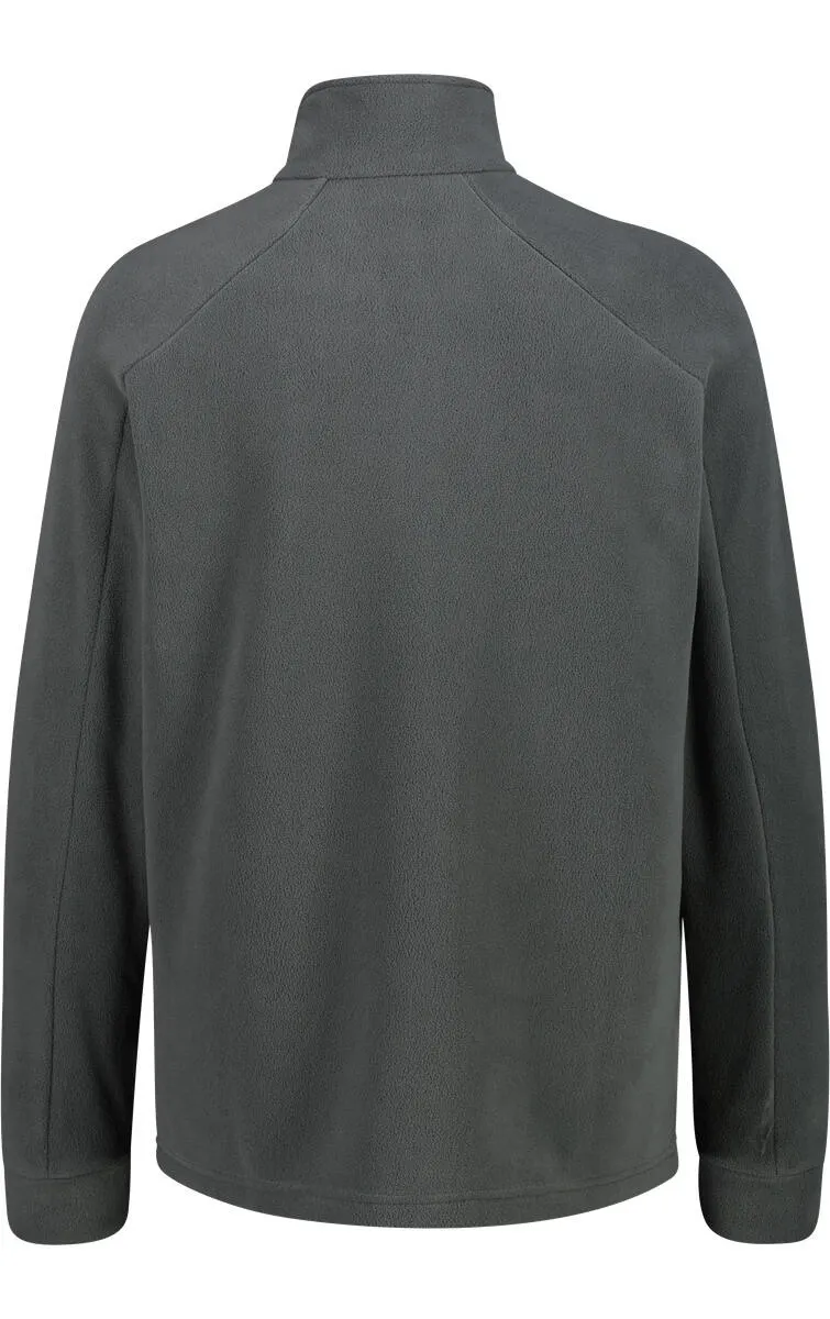 Fleecejacke mit Stehkragen