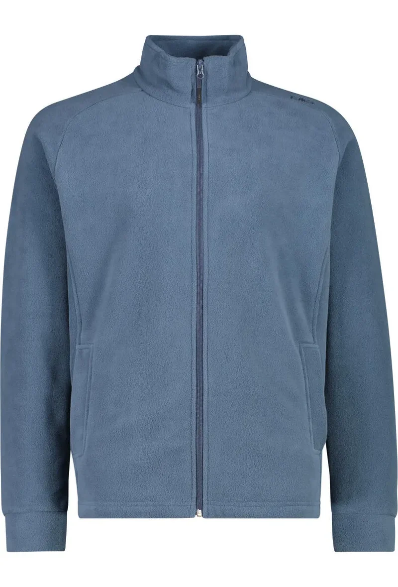Fleecejacke mit Stehkragen
