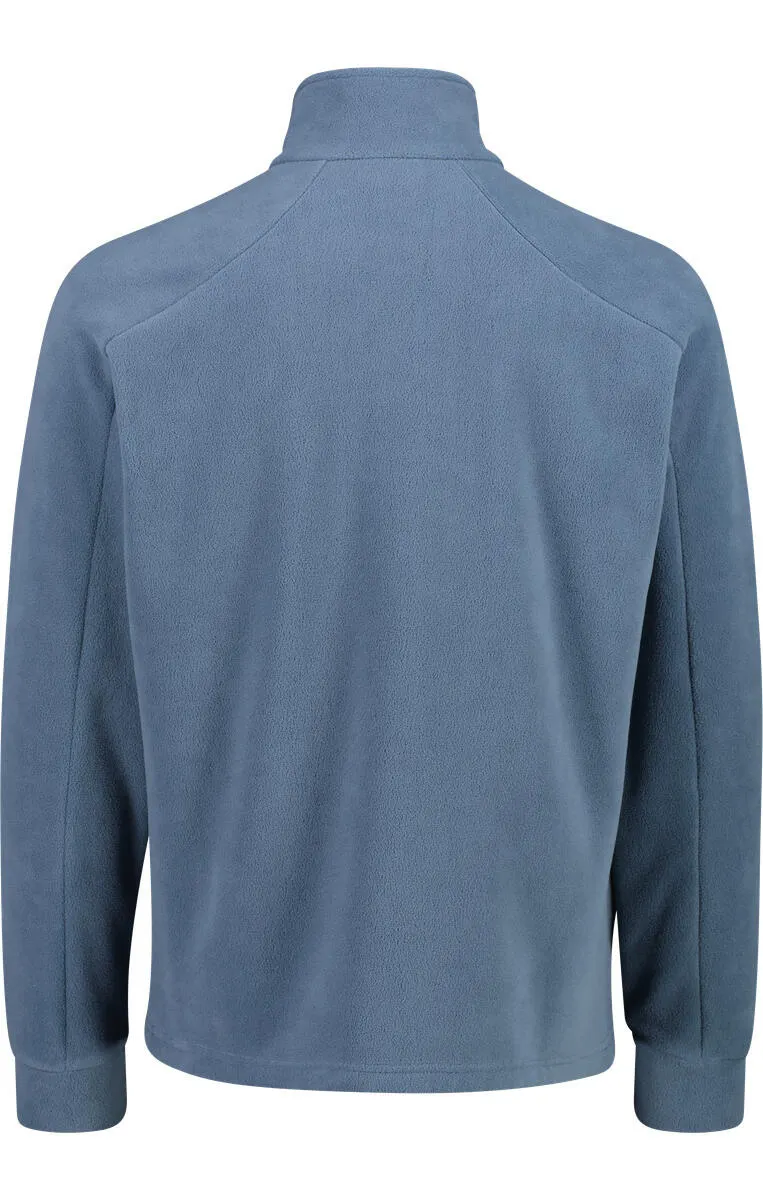 Fleecejacke mit Stehkragen