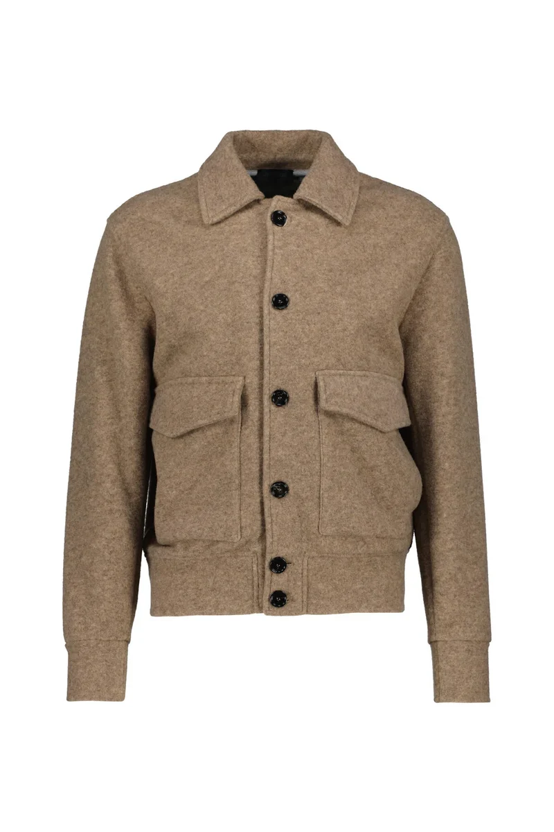 Übergangsjacke aus Wollmix