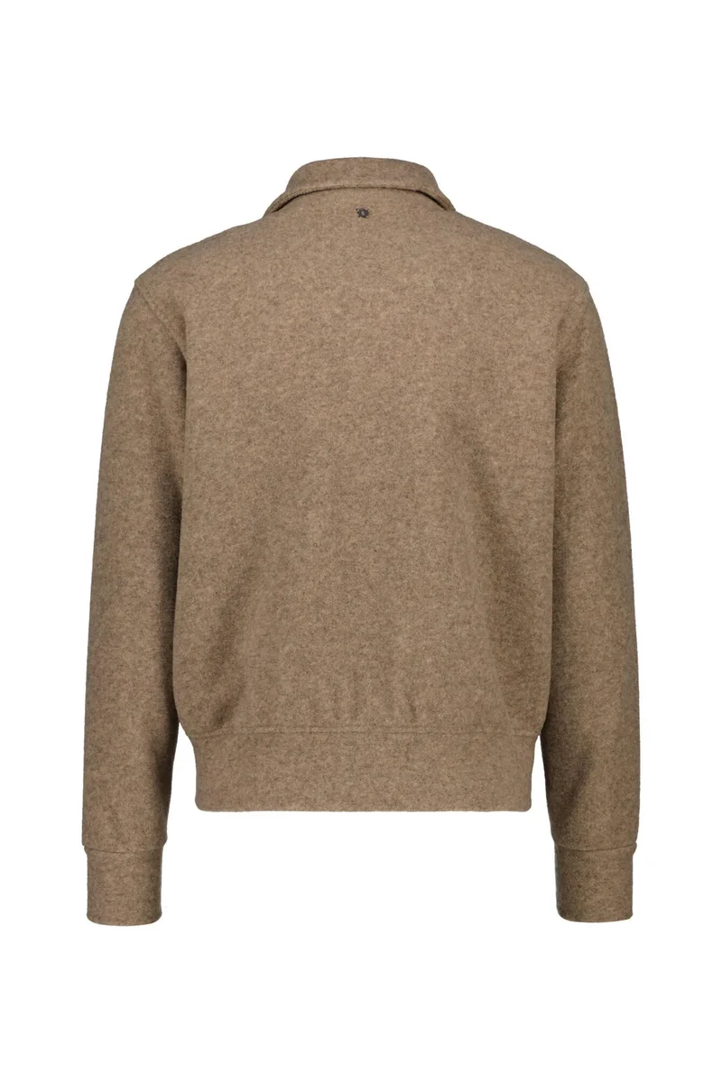 Übergangsjacke aus Wollmix