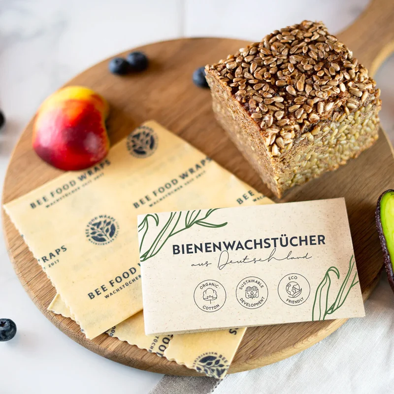 Wachstuch ohne Bienenwachs