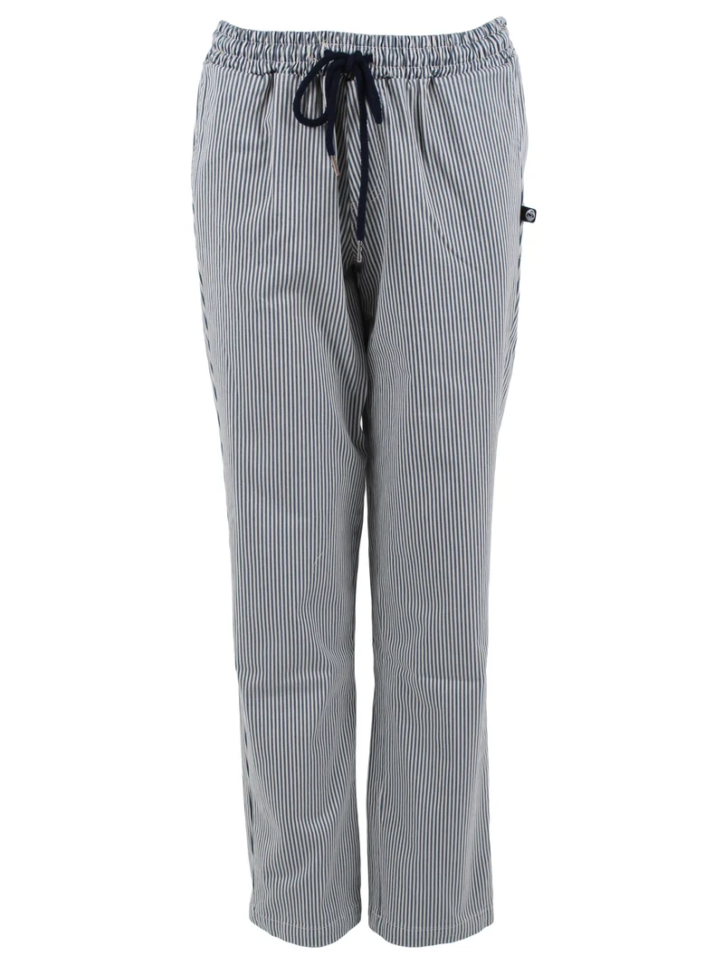 Daneholm Long Stretch Canvas Pants Milkboy Stripe