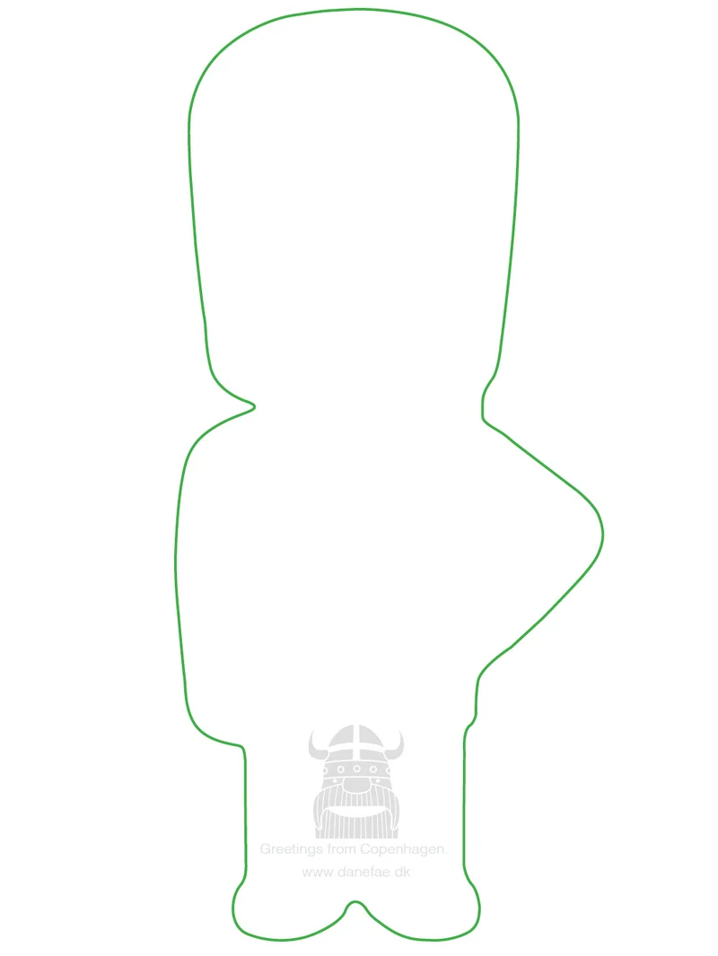Cut-Out Postcard SOLDAT