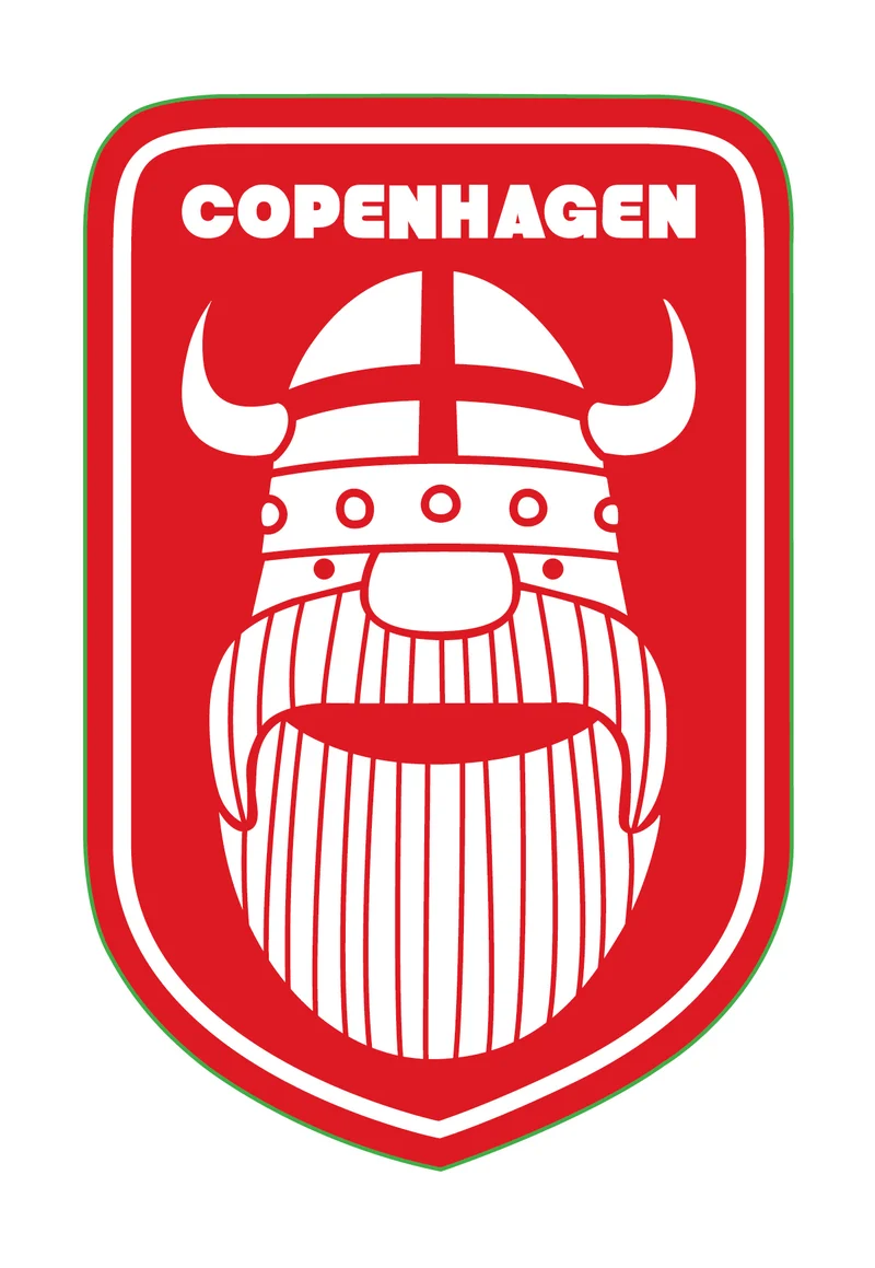 Sticker ERIK CPH