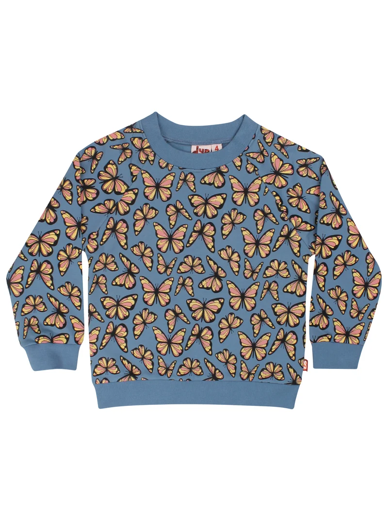Danebellow Sweat Grey Steel FLUTTER