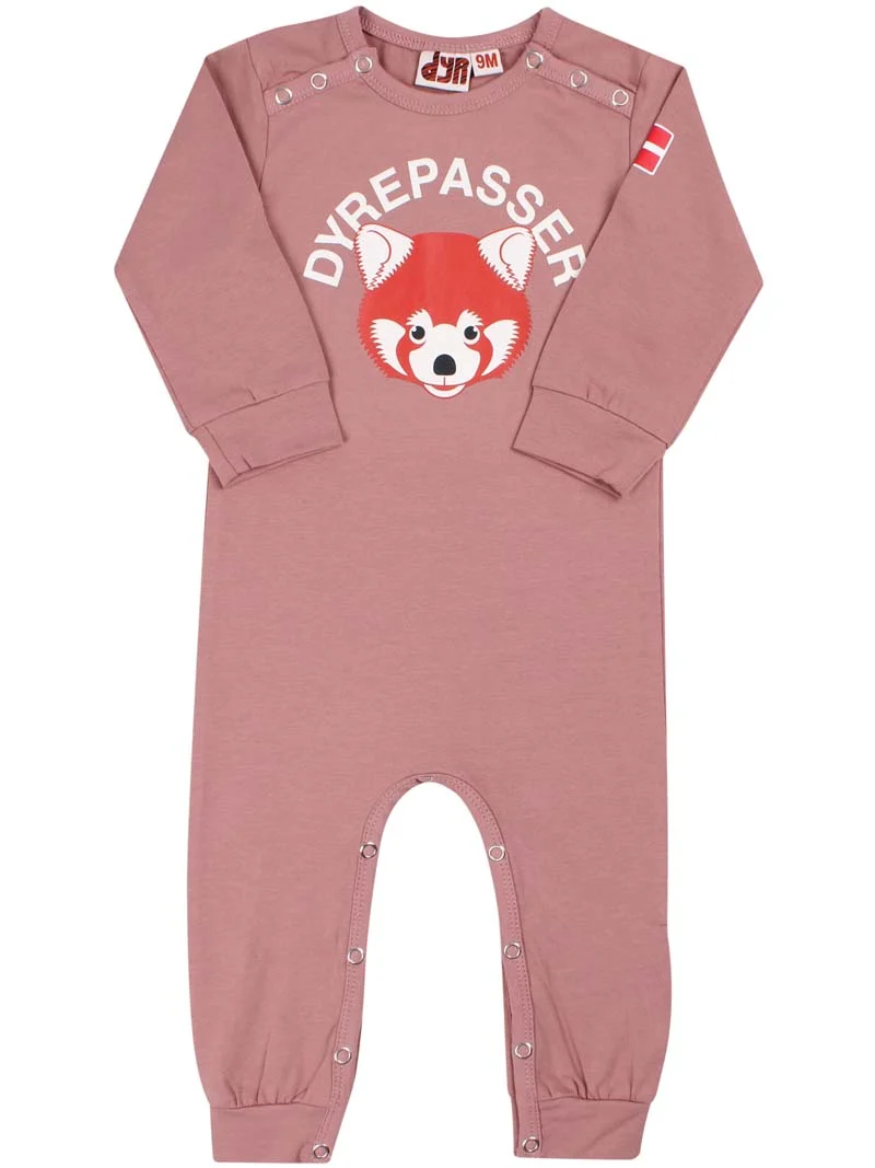 Dyrepasser Suit Rose Beige ROED PANDA