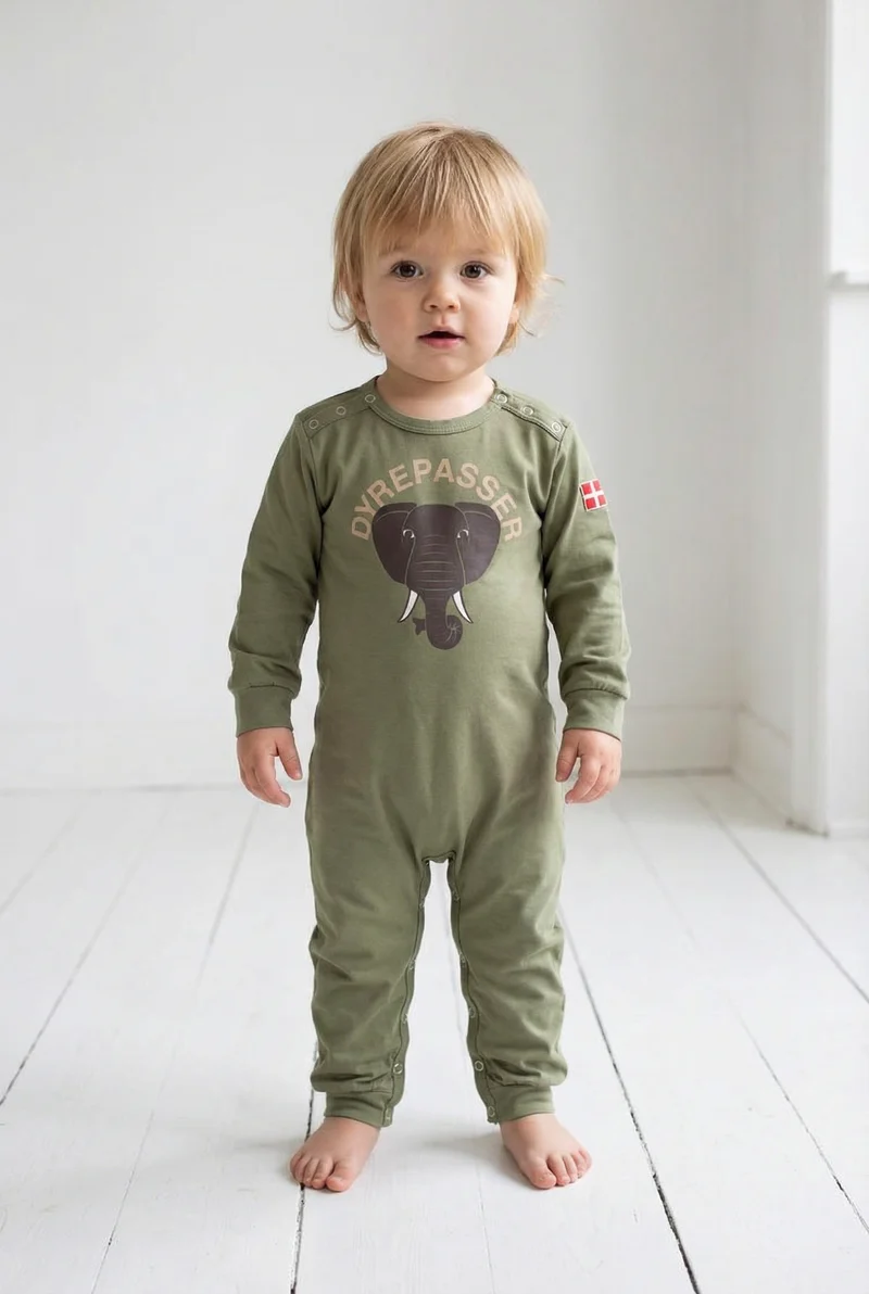 Dyrepasser Suit Sage ELEFANT
