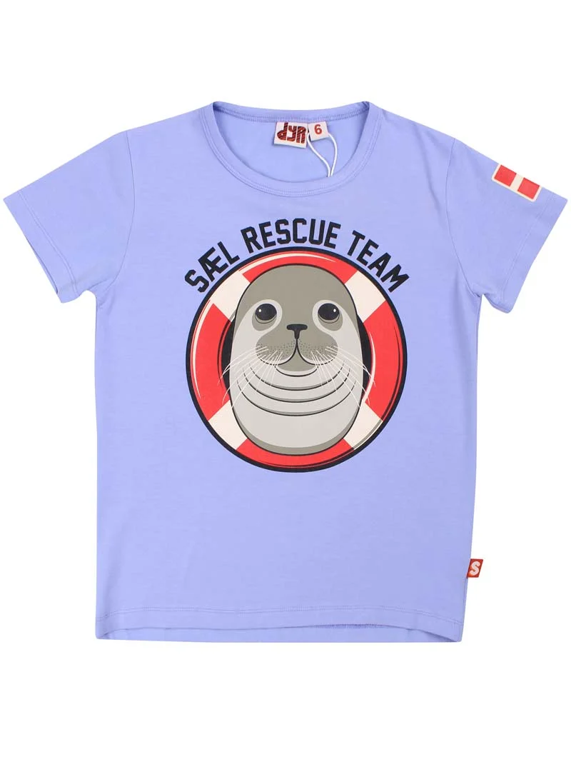 Dyrgrowl T Ice Viola SAEL RESCUE