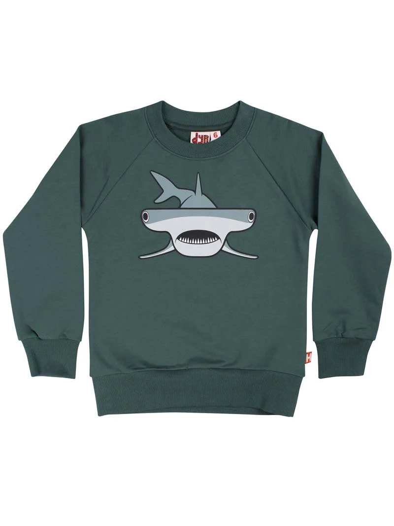 Dyrbellow Sweat Grey Duck HAMMERHAJ