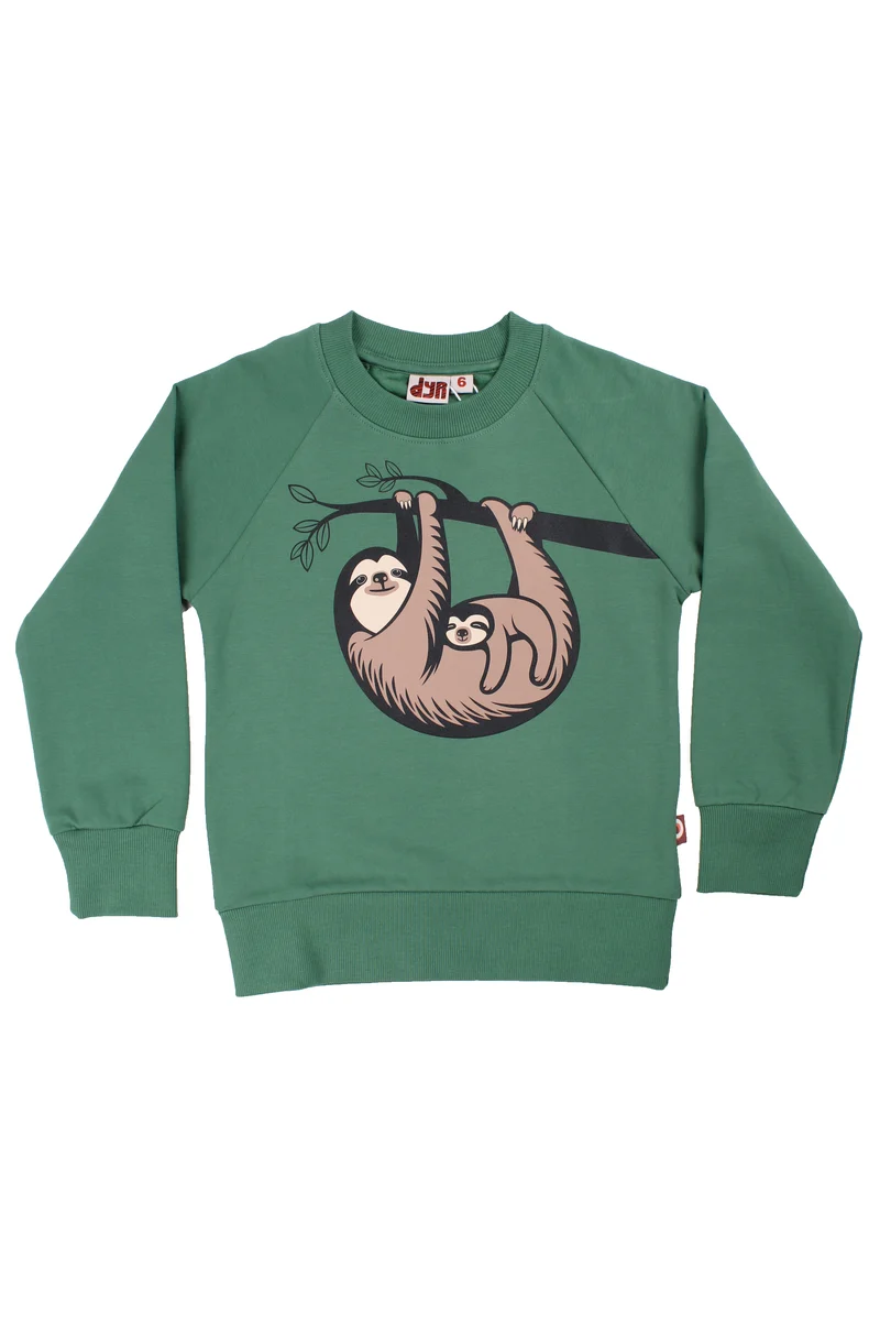 Dyrbellow Sweat Fatique Green DOVENDYR MOR