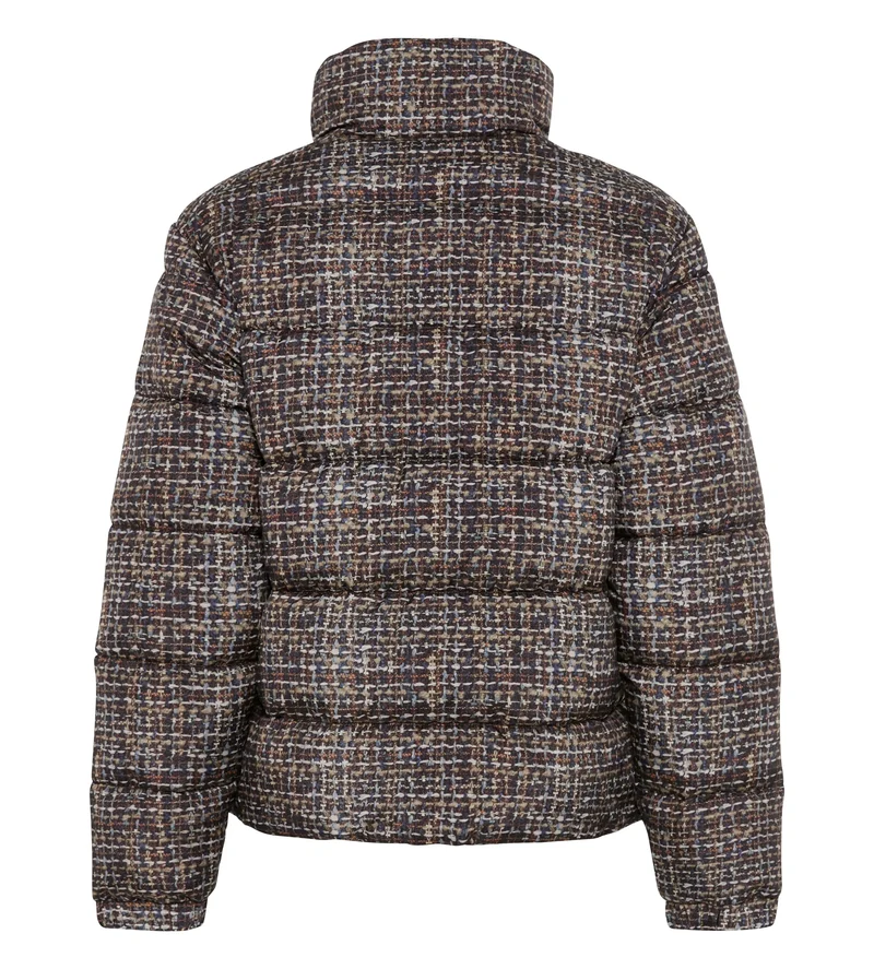 Steppjacke mit Stehkragen