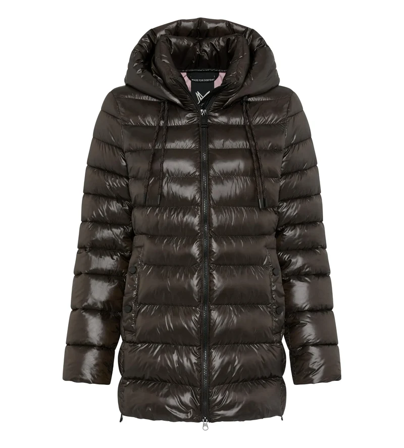 Steppjacke WIEN mit abnehmbarer Kapuze