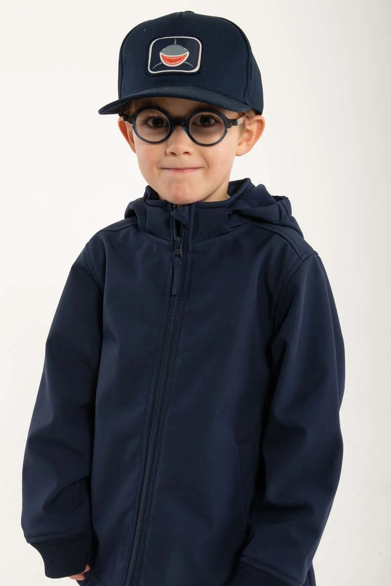 Dyrevild Softshell Dk Navy NAESEHORN