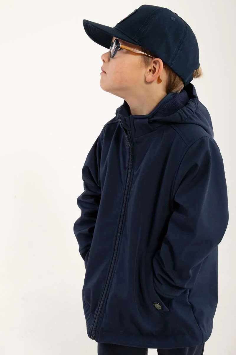 Dyrevild Softshell Dk Navy NAESEHORN