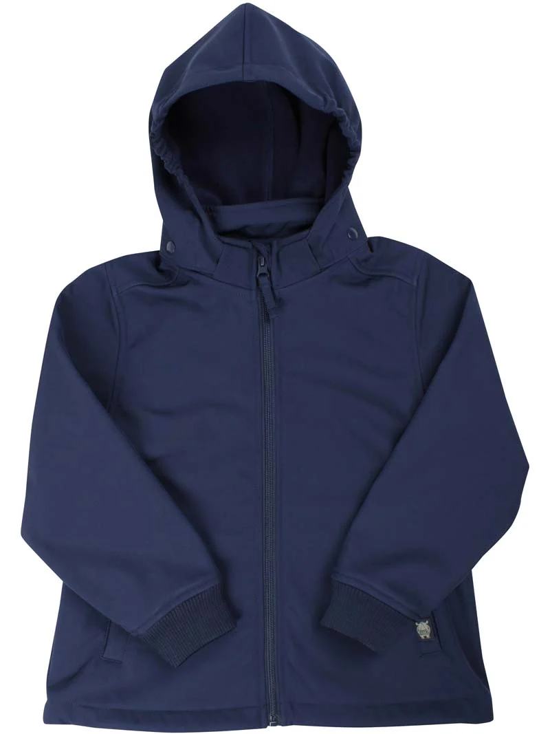 Dyrevild Softshell Dk Navy NAESEHORN
