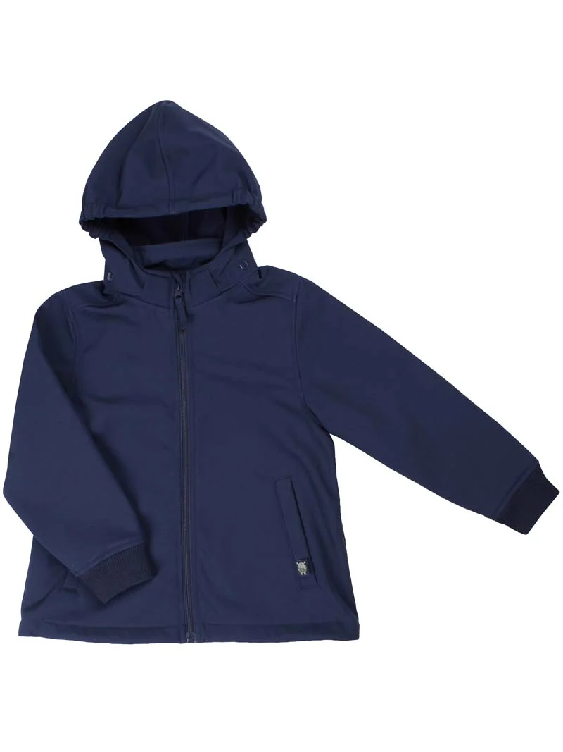 Dyrevild Softshell Dk Navy NAESEHORN