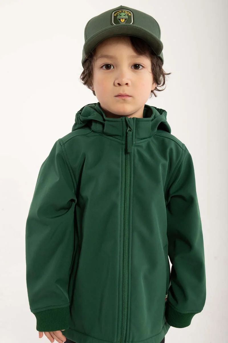 Dyrevild Softshell Dk Pine T-REX