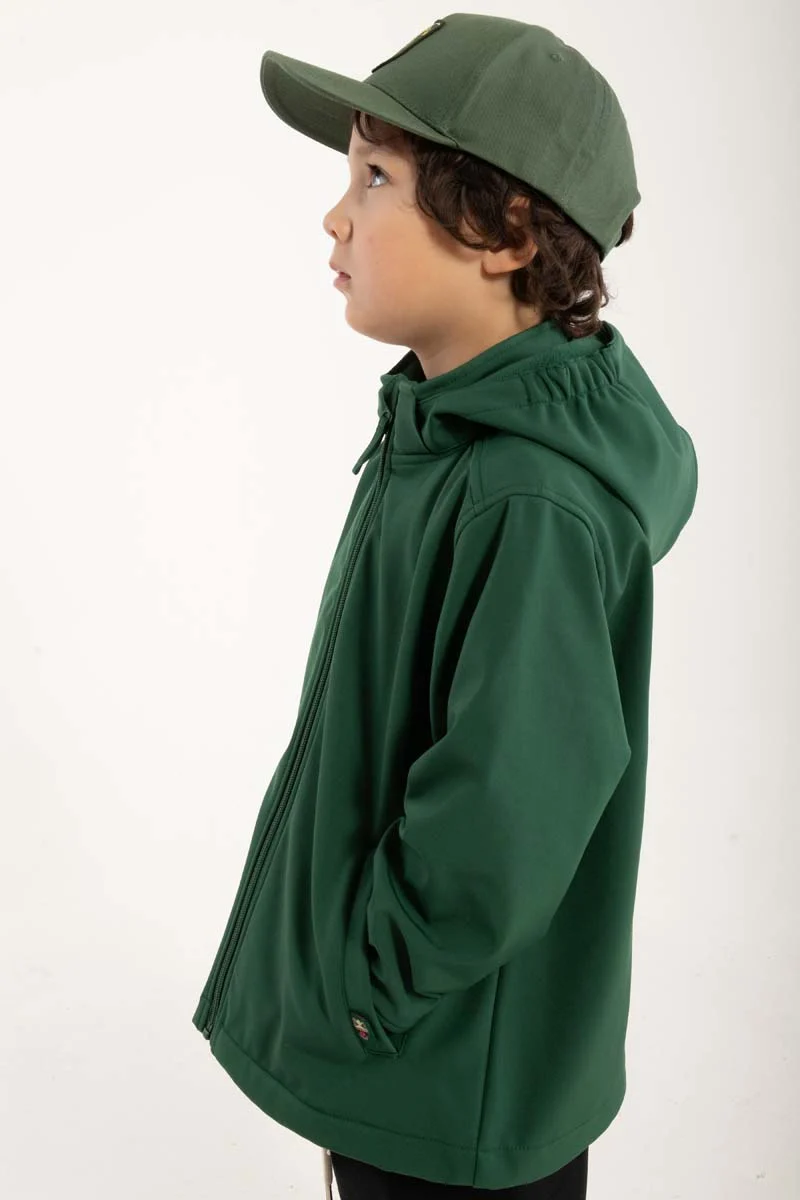 Dyrevild Softshell Dk Pine T-REX