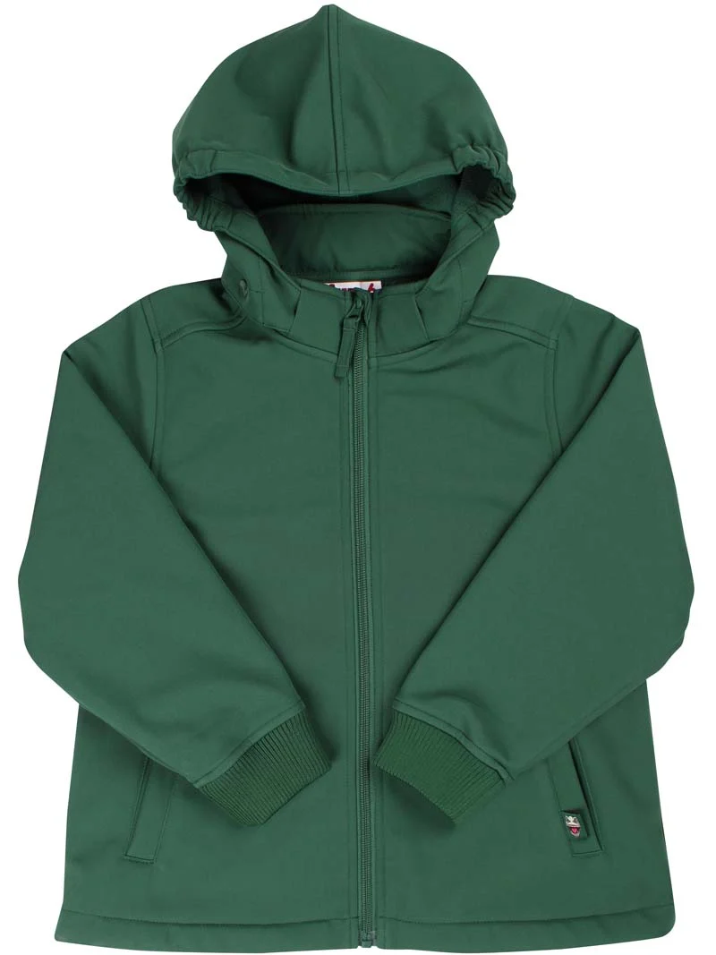 Dyrevild Softshell Dk Pine T-REX