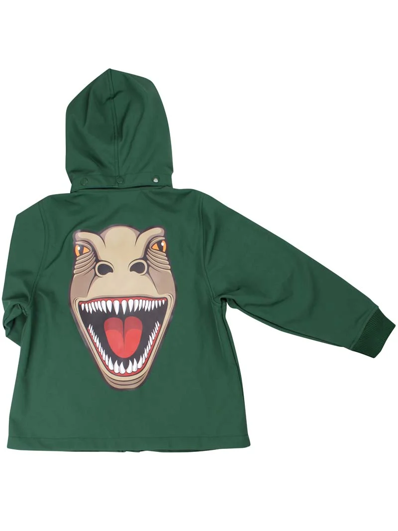 Dyrevild Softshell Dk Pine T-REX