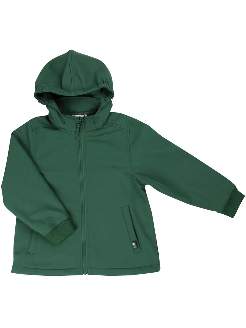 Dyrevild Softshell Dk Pine T-REX